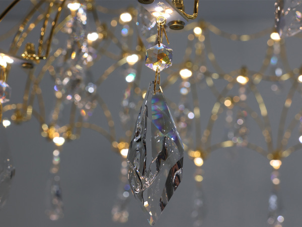 Lustră suspendată din cristal JOYA 750 - V40065S 5