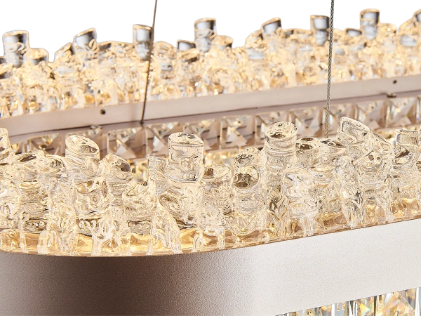 Lustră suspendată din cristal ROCOCO 1000 - V30101 6