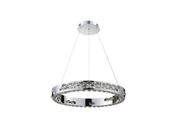 Candelabru suspendat de cristal CLARIS 600 - V30004