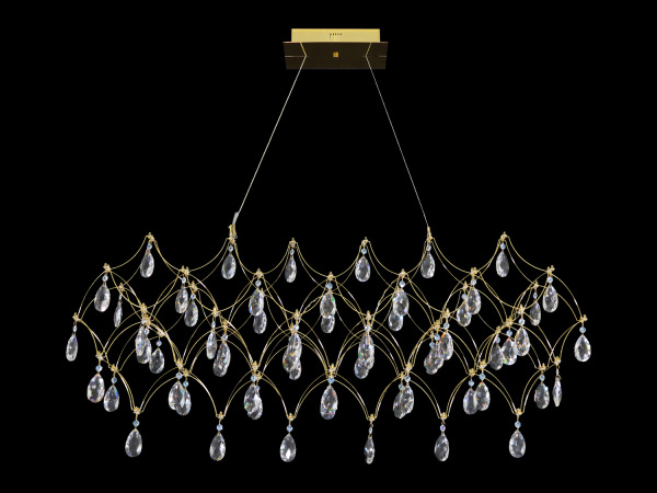 Lustră suspendată din cristal JOYA 900 - V40022S 4