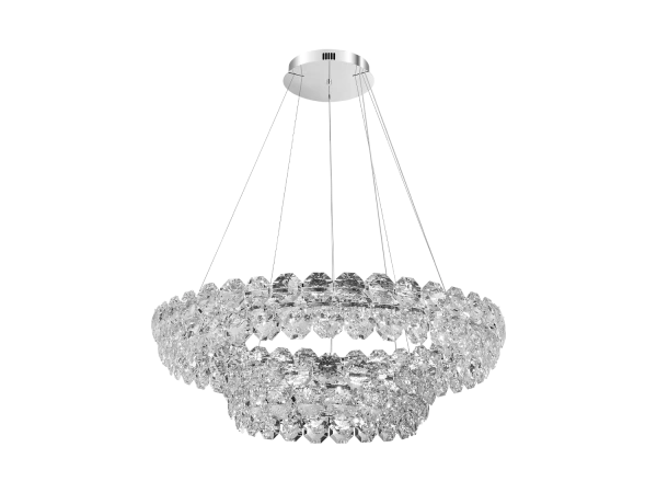 GLORIA candelabru suspendat din cristal 800+500 - V30114