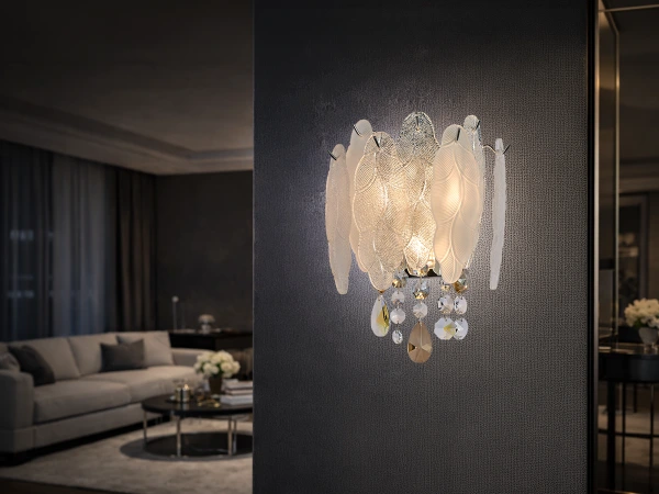 GURU lampă de perete din cristal 250x310 - V20104 1