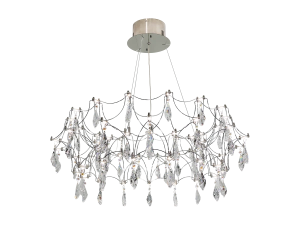 Lustră suspendată din cristal JOYA 750 - V40055S 3