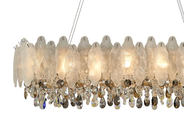 Candelabru de cristal suspendat GURU 1050x300 - V20101 5