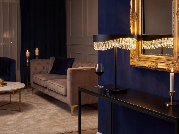 AURORA lampă de masă din cristal 500 - V30083 2