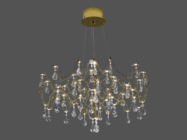 Lustră suspendată din cristal JOYA 730 - V40044S 3