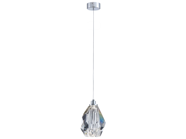 DIAMOR CLEAR lampă suspendată din cristal - V30051