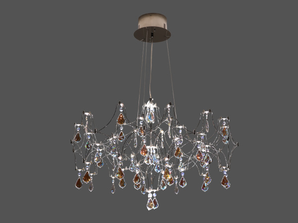 Lustră suspendată din cristal JOYA 730 - V40033S 3