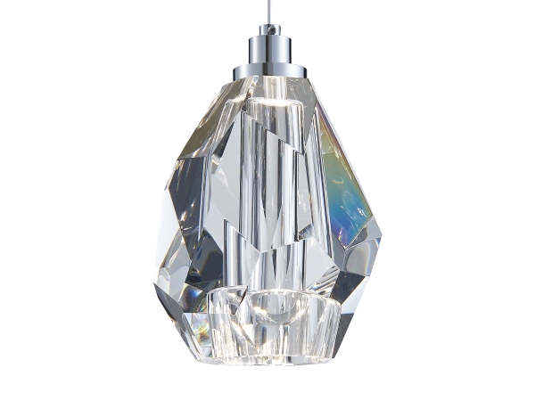 DIAMOR CLEAR lampă suspendată din cristal - V30051 3