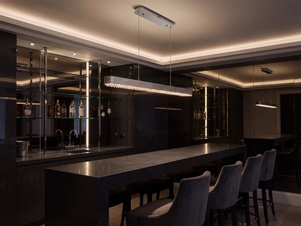 SARITA candelabru suspendat din cristal 1200 - V30140 3