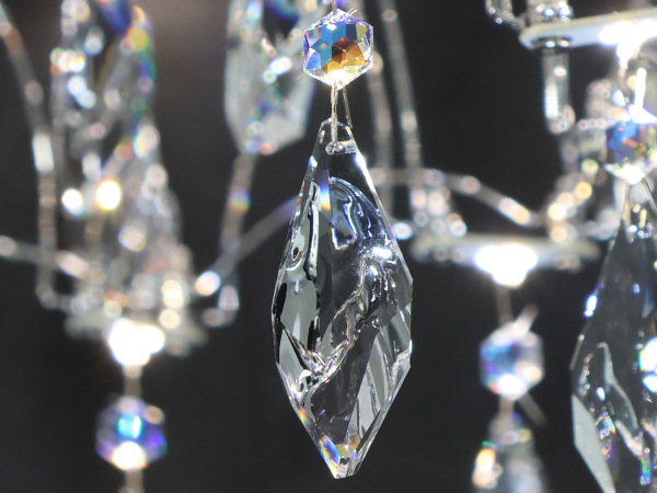 Lustră suspendată din cristal JOYA 750 - V40055S 7