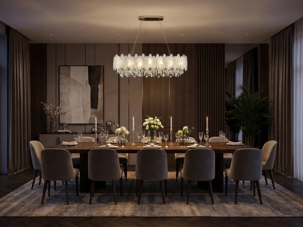 Candelabru de cristal suspendat GURU 1050x300 - V20101 1