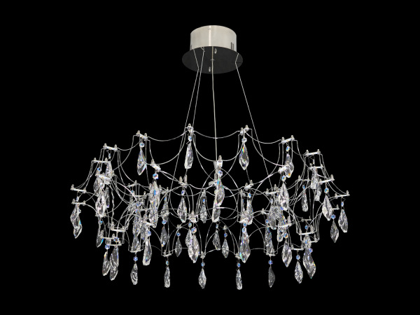 Lustră suspendată din cristal JOYA 750 - V40055S 5