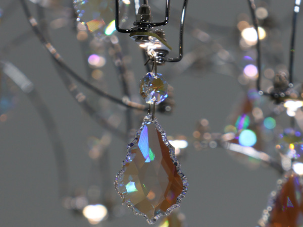 Lustră suspendată din cristal JOYA 730 - V40033S 5