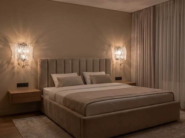 GURU lampă de perete din cristal 250x310 - V20104 3