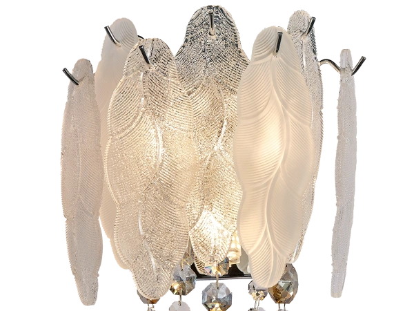 GURU lampă de perete din cristal 250x310 - V20104 9