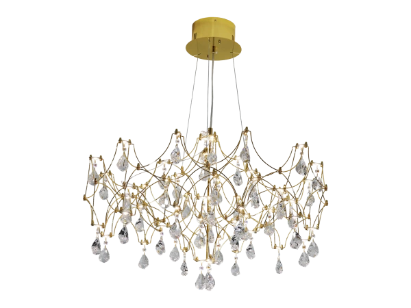 Lustră suspendată din cristal JOYA 730 - V40044S 2