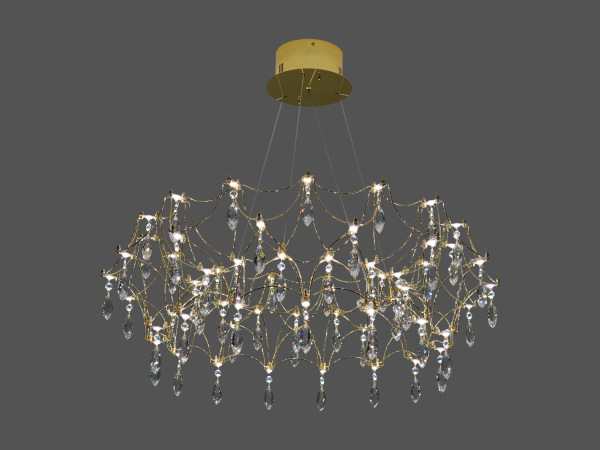 Lustră suspendată din cristal JOYA 750 - V40066S 3