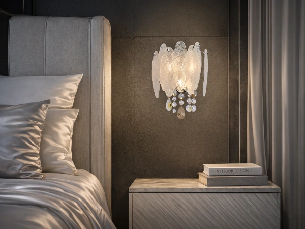 GURU lampă de perete din cristal 250x310 - V20104 2