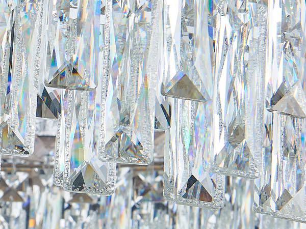 Lustră suspendată din cristal ROCOCO 600 - V30102 6