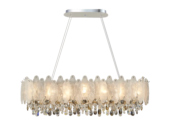 Candelabru de cristal suspendat GURU 1050x300 - V20101 3