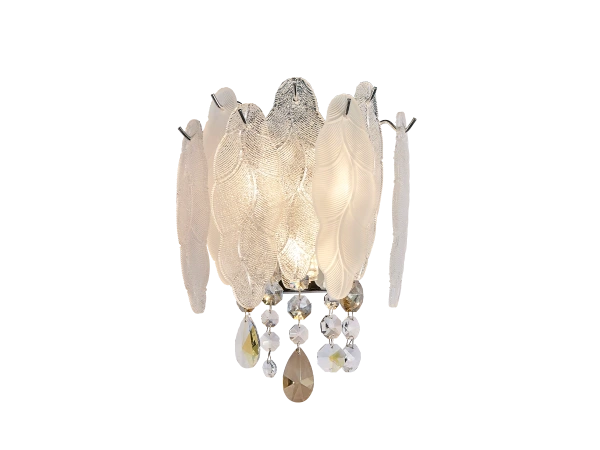 GURU lampă de perete din cristal 250x310 - V20104 6