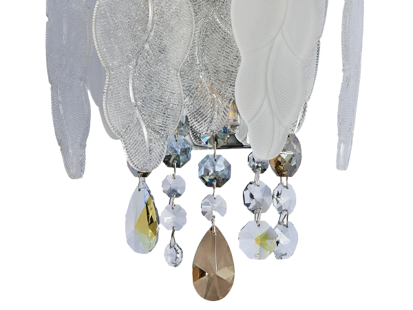 GURU lampă de perete din cristal 250x310 - V20104 10