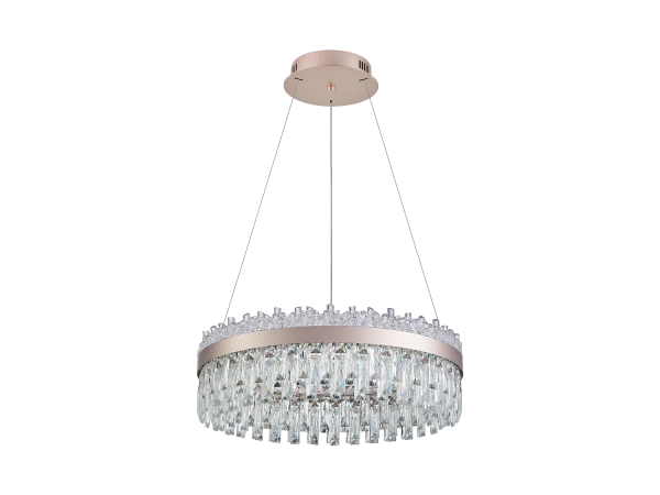 Lustră suspendată din cristal ROCOCO 600 - V30102