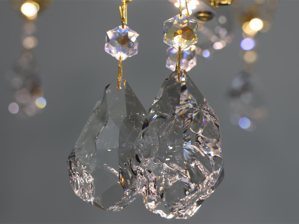 Lustră suspendată din cristal JOYA 730 - V40044S 5
