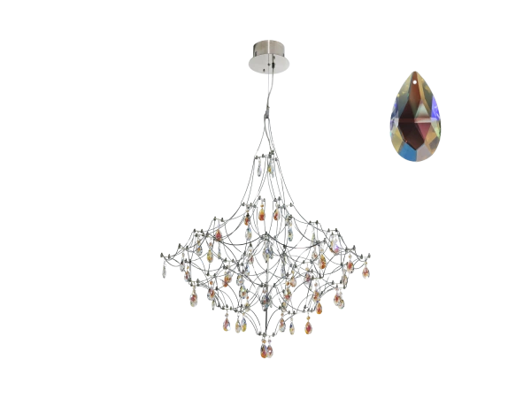 Lustră suspendată din cristal JOYA 870 - V40081