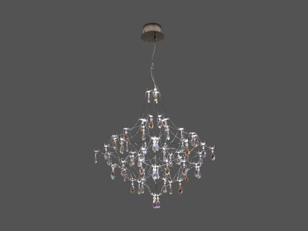 Lustră suspendată din cristal JOYA 870 - V40081 4
