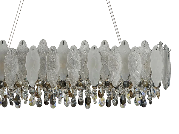 Candelabru de cristal suspendat GURU 1050x300 - V20101 4