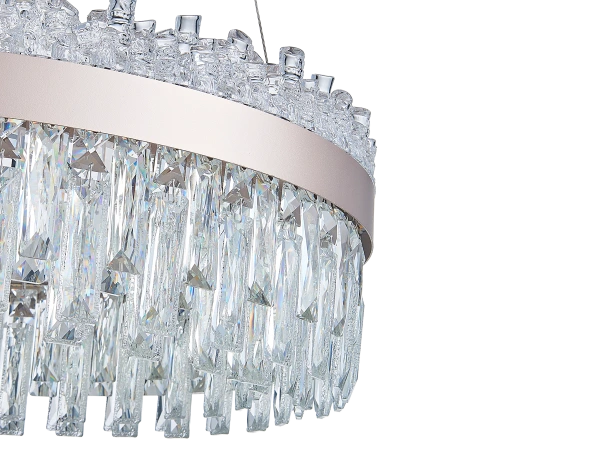 Lustră suspendată din cristal ROCOCO 600 - V30102 5