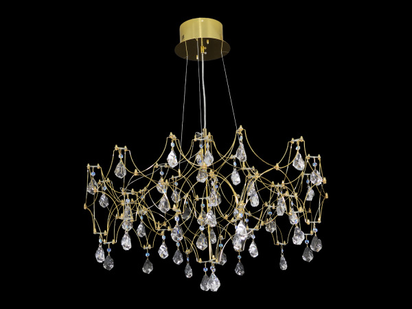 Lustră suspendată din cristal JOYA 730 - V40044S 4