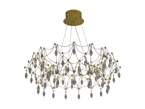 Lustră suspendată din cristal JOYA 750 - V40066S 2