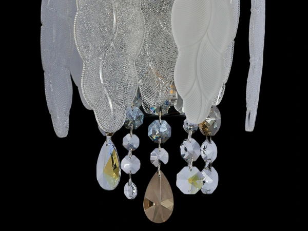 GURU lampă de perete din cristal 250x310 - V20104 7