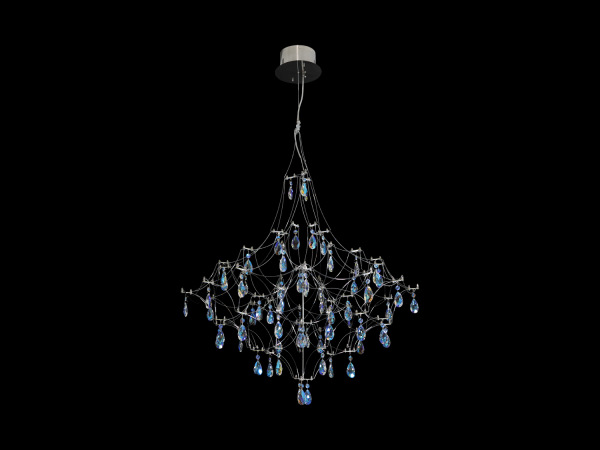 Lustră suspendată din cristal JOYA 870 - V40081 5