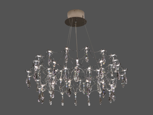 Lustră suspendată din cristal JOYA 750 - V40055S 4