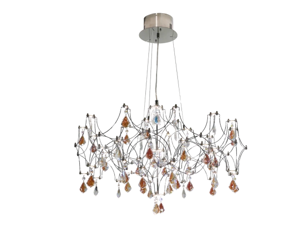 Lustră suspendată din cristal JOYA 730 - V40033S 2
