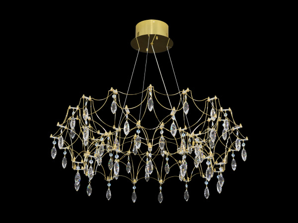 Lustră suspendată din cristal JOYA 750 - V40066S 4