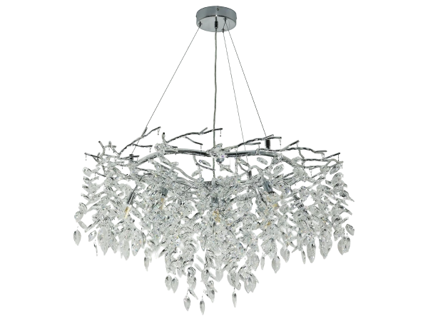 ELYSIA candelabru suspendat din cristal 800 - V20004