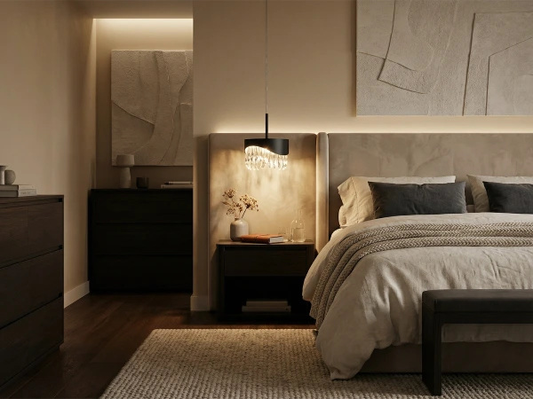 AURORA candelabru suspendat din cristal 200 - V30073 2