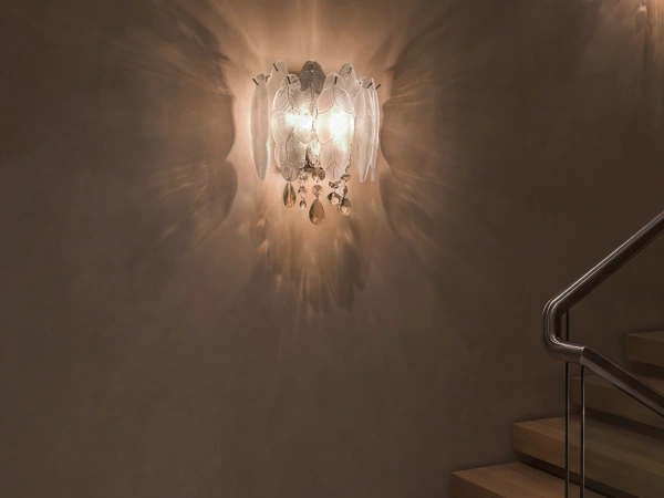 GURU lampă de perete din cristal 250x310 - V20104 5