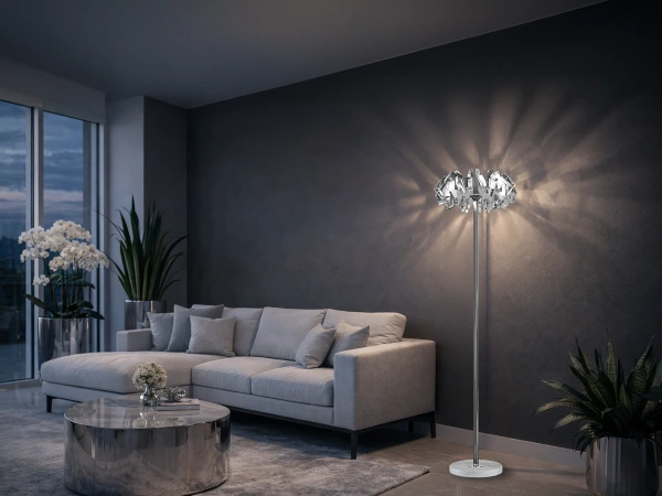 PIKASO lampă de podea din cristal 1550 - V30027 2