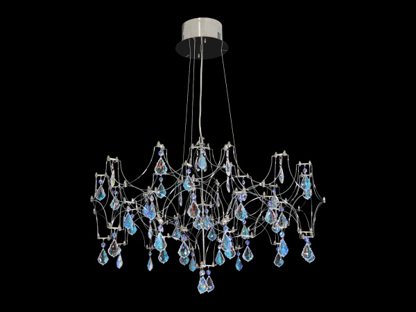 Lustră suspendată din cristal JOYA 730 - V40033S 4