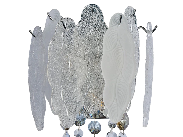 GURU lampă de perete din cristal 250x310 - V20104 8