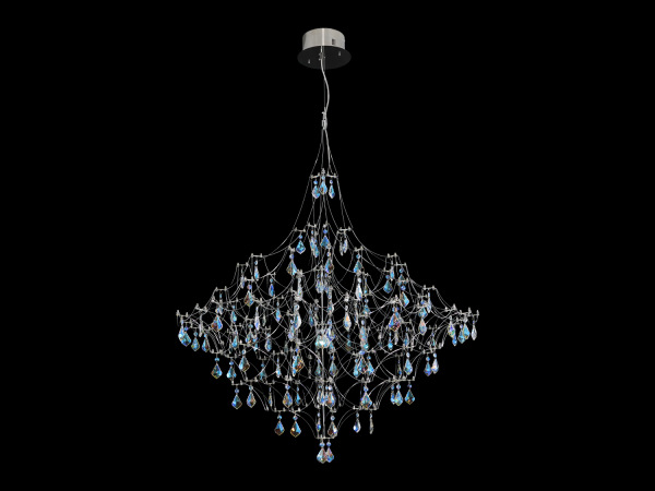 Lustră suspendată din cristal JOYA 1030 - V40093 4