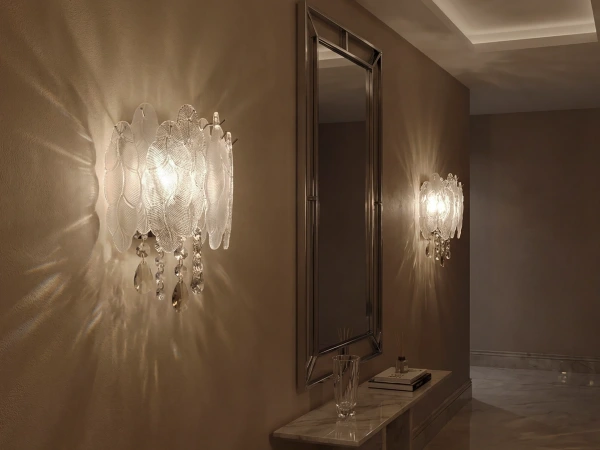 GURU lampă de perete din cristal 250x310 - V20104 4