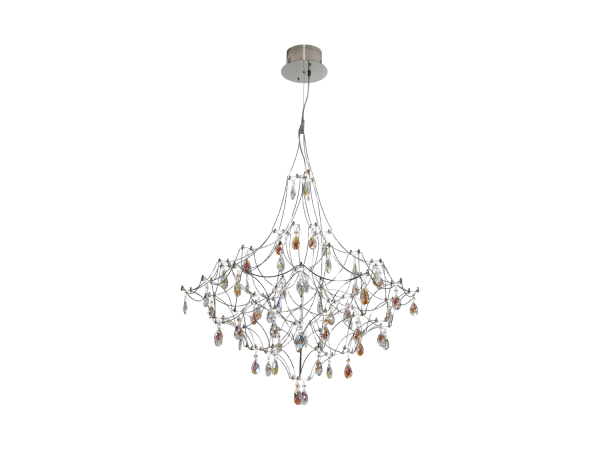 Lustră suspendată din cristal JOYA 870 - V40081 3