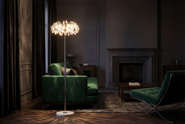 PIKASO lampă de podea din cristal 1550 - V30027 4